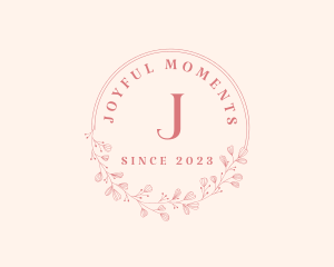 Luxury Wreath Makeup logo design