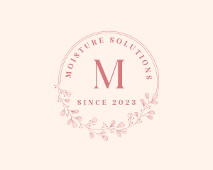 Luxury Wreath Makeup logo design