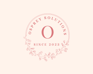 Luxury Wreath Makeup logo design