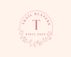 Luxury Wreath Makeup logo design