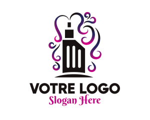 Purple Vape Smoke Logo