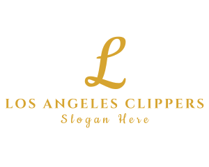 Luxury Signature Spa Business  Logo