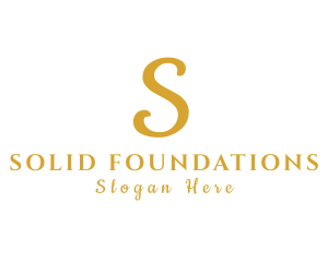 Luxury Signature Spa Business  Logo