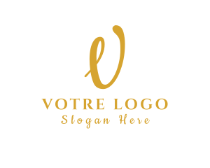 Luxury Signature Spa Business  Logo