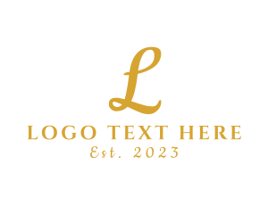 Expensive - Luxury Signature Spa Business logo design