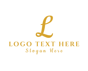 Luxury Signature Spa Business  Logo