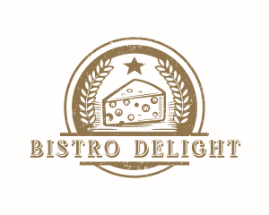 Gourmet Cheese Deli logo design