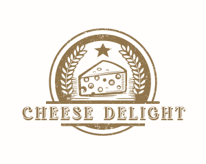 Gourmet Cheese Dining logo design