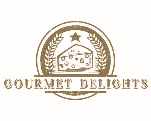 Gourmet Cheese Deli logo design