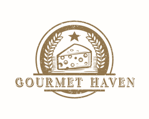 Gourmet Cheese Deli logo design