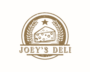 Gourmet Cheese Deli logo design