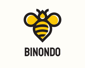 Honey - Honey Bee Insect logo design