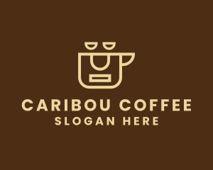 Espresso Coffee Machine  logo design