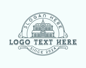 Vintage - Real Estate Property logo design