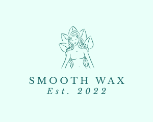 Relaxing Woman Spa logo design