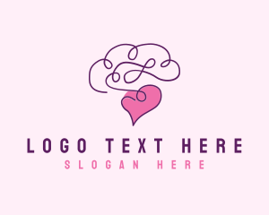 Love - Mental Health Clinic logo design