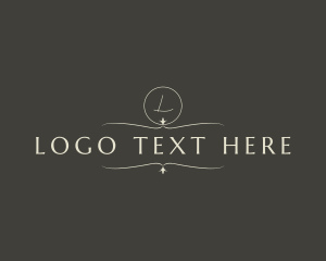 Expensive - Elegant Premium Event logo design