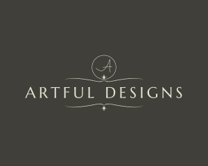 Elegant Premium Event logo design