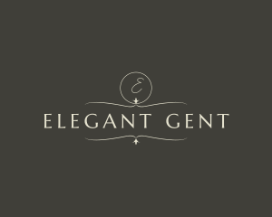 Elegant Premium Event logo design