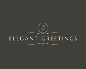 Elegant Premium Event logo design