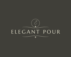 Elegant Premium Event logo design