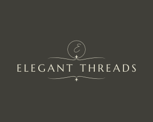 Elegant Premium Event logo design