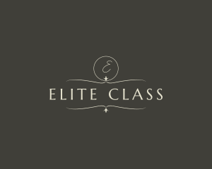 Elegant Premium Event logo design