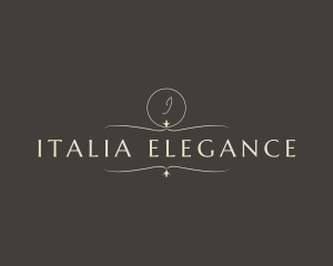 Elegant Premium Event logo design