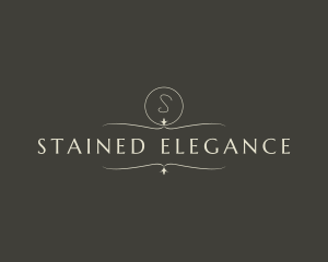 Elegant Premium Event logo design