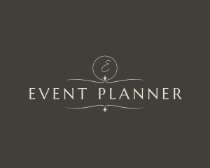 Elegant Premium Event logo design