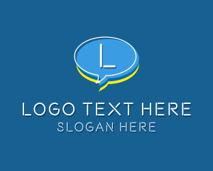 Messaging - Chat Head App logo design