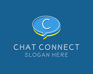 Chatting - Chat Head App logo design