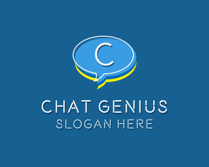 Chat Head App logo design