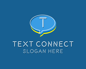 Texting - Chat Head App logo design
