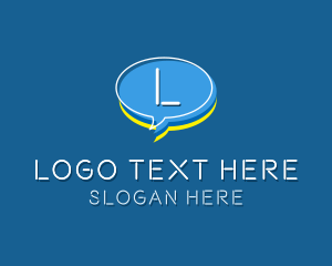 Virtual - Chat Head App logo design