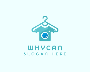 Hanger T-shirt Washing Logo