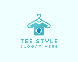 T Shirt - Hanger T-shirt Washing logo design