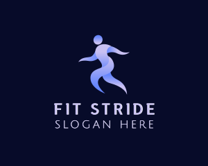 Jogger - Runner Sprint Athlete logo design