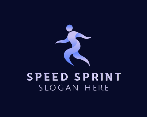 Runner - Runner Sprint Athlete logo design