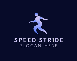 Runner - Runner Sprint Athlete logo design