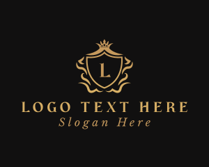 Fashion - Fashion Royal Shield logo design