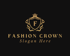 Fashion Royal Shield  logo design