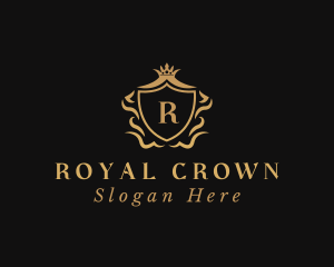 Fashion Royal Shield  logo design