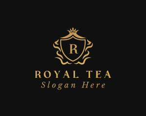 Fashion Royal Shield  logo design