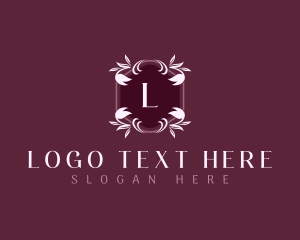 Decorative Nature Floral Logo