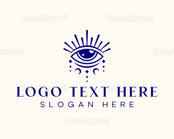 Boho Eye Celestial Logo