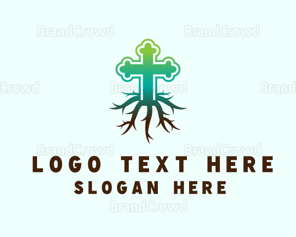 Root Cross Church Logo