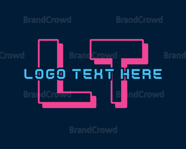 Digital Startup Tech Logo