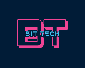 Digital Startup Tech logo design