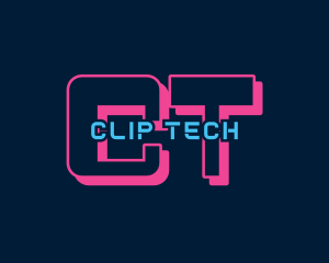 Digital Startup Tech logo design